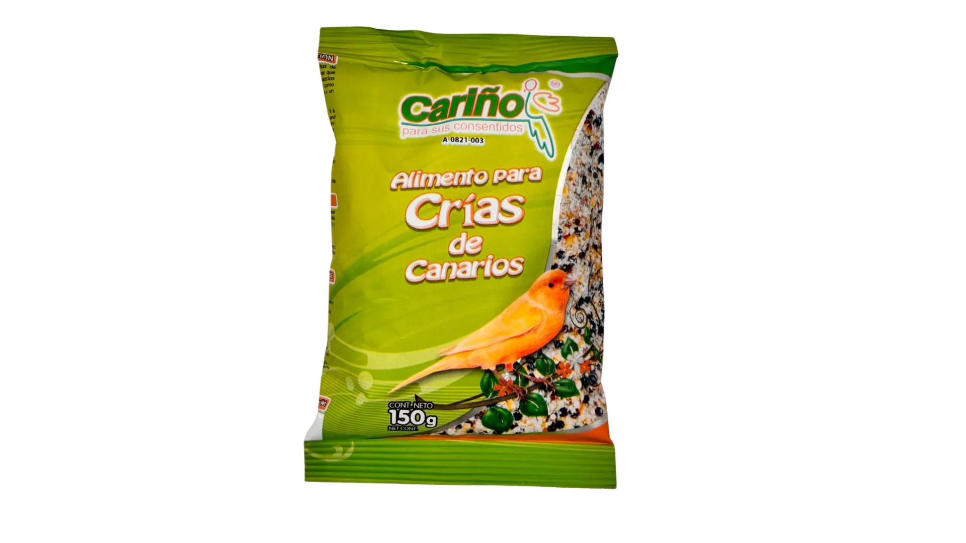 Alimento crías canario